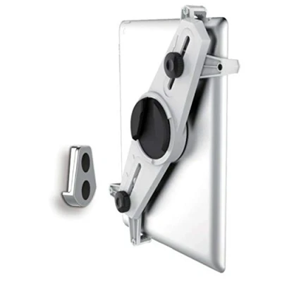 Abbildung von TronicXL Universal Tablet Wandhalterung 7 10,4 Zoll I Wandhalter Flach Halterung kompatibel mit Apple Ipad Android iOs Samsung Ebook Reader Befestigung Wand Küche Bad Badezimmer Büro Zubehör
