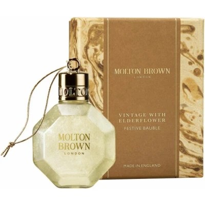 Abbildung von Molton Brown Gel Vintage With Elderflower Festive Bauble 75 ml