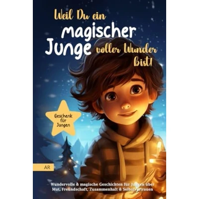 Abbildung von Weil Du ein magischer Junge voller Wunder bist!: Wundervolle &amp; magische Geschichten für Jungen über Mut, Freundschaft, Zusammenhalt Selbstvertrauen Geschenk Kinderbuch