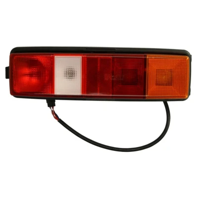 Abbildung von TYC 11 14469 00 2 Rückleuchte links, rechts mit Glühlampe FORD: Transit Mk5 Pritsche/Fahrgestell