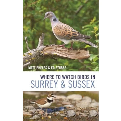 Abbildung von Where to Watch Birds in Surrey and Sussex