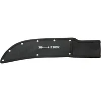 Abbildung von F. DICK Messerscheide, HEKTOR (Messerköcher für Zerlegemesser Hektor, Antislip Material, vernäht und vernietet) 90135000, Schwarz