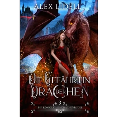 Abbildung von Die Gefährtin der Drachen: Fantasy Drachenwandler Liebesroman (Ihr königliches Drachenrudel, Band 3)