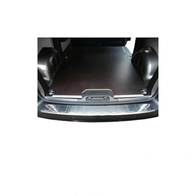 Abbildung von OMAC Ladekantenschutz Stoßstange kompatibel mit Citroen Jumpy 2016 2024 L1 L2 Edelstahl Chrom