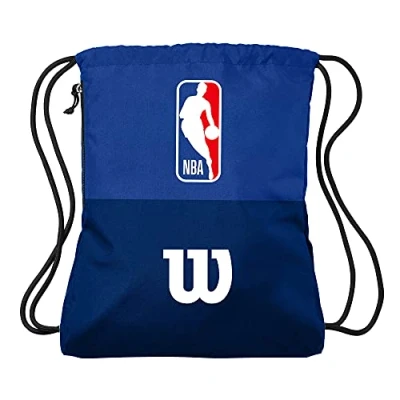 Abbildung von Wilson BASKETBALL Tasche NBA DRV BAG, Nylon, Blau
