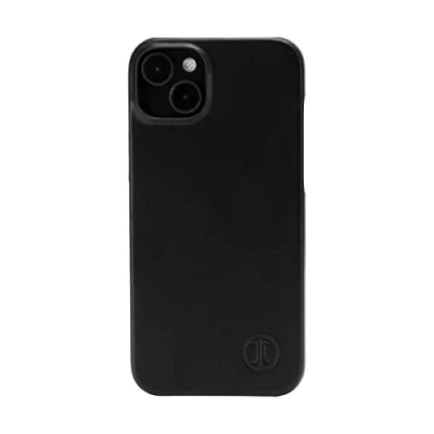 Abbildung von JT Berlin Echtleder BackCase Kreuzberg Apple iPhone 15 schwarz 11008