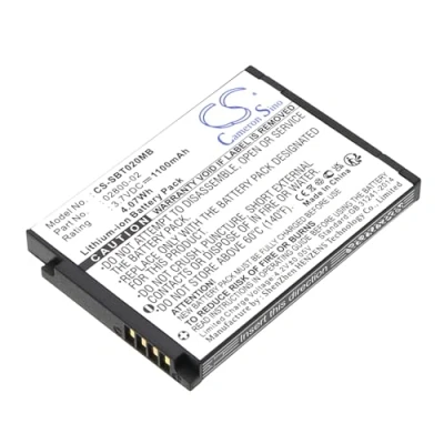 Abbildung von TCTK akkus Kompatibel mit [Luvion] für 88 Essential, Easy Plus, Platinum 3, Prestige Touch 2, Supreme Connect, Ersetzt [Summer] Baby 02000, T FBA