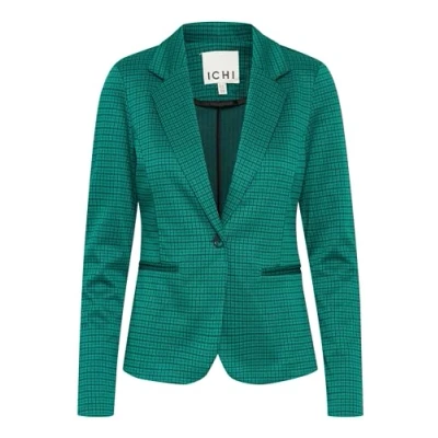Abbildung von ICHI Blazer, Damen, Größe: XL, Cadmium green