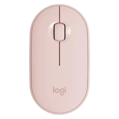 Abbildung von Logitech Pebble M350 Kabellose Maus Rosa