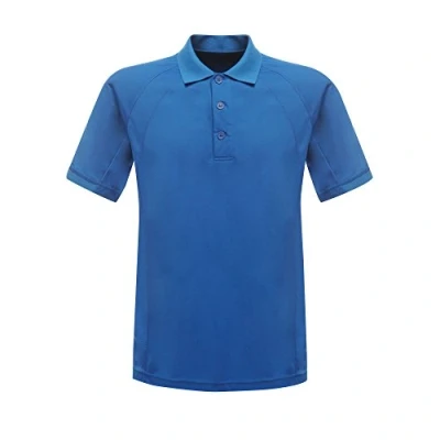 Abbildung von Regatta Herren Professional Men&#039;s Coolweave Wicking Polo Short Poloshirt, Blau (Oxford Blue), M