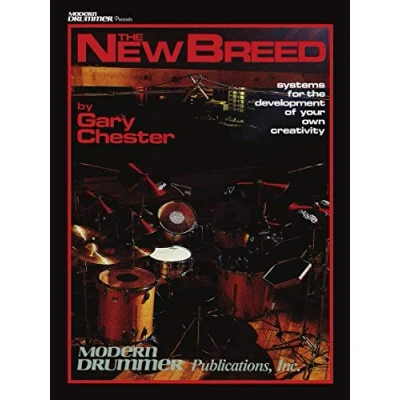 Abbildung von the New Breed Drums Book Revised Edition With CD : Noten, für Schlagzeug: Systems for Development of Your Own Creativity (Book &amp; CD)
