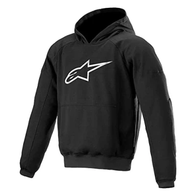 Abbildung von Alpinestars Ageless Motorrad Hoodie (Black,4XL)