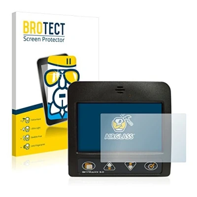 Abbildung von BROTECT Schutzglas für Skytraxx 3.0 Vario Schutzfolie Panzer Folie Glas [Extrem Kratzfest 9H, Anti Fingerprint, Ultra Transparent]