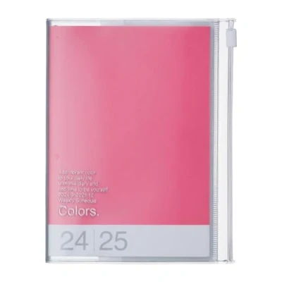 Abbildung von MARK&#039;S 2024/2025 Taschenkalender A6 vertikal, COLORS // Pink: Von September 2024 bis Dezember 2025