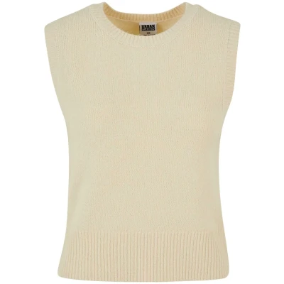 Abbildung von Urban Classics Slipover Top, Damen, Größe: 3XL, Sand