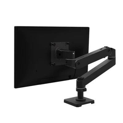 Abbildung von Ergotron LX Pro Monitor Arm, Tischhalterung für Monitore bis 34&quot;, 1,8 10 kg, VESA, Constant Force Technologie, Jahre Garantie, Schwarz 45 682 292
