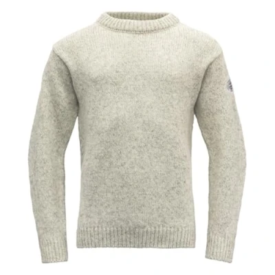 Abbildung von Devold Nansen Rundhals Sweater grau