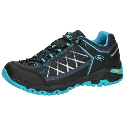 Abbildung von Brütting Outdoor Mount ROOT Hikingschuh, Damen, Größe: 36, Marine türkis Schuhe
