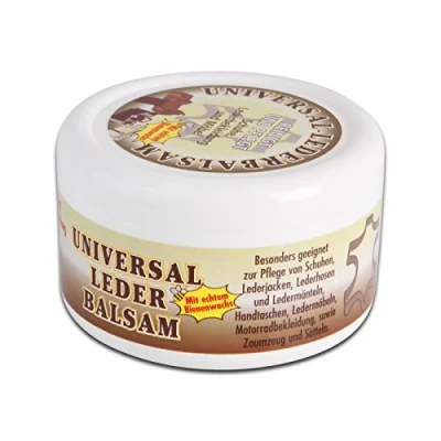 Abbildung von vom Pullach Hof Universal Lederbalsam 250ml Reinigungsmittel mit echtem Bienenwachs (1 St)