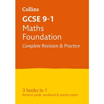Abbildung von GCSE 9 1 Maths Foundation All in One Complete Revision and Practice: Ideal for the 2025 2026 exams (Collins Grade Revision)