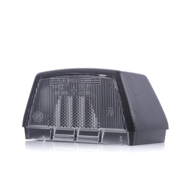 Abbildung von HELLA 9BG 121 587 031 Gehäuse, Kennzeichenleuchte VOLKSWAGEN: LT 28 35 I Pritsche / Fahrgestell, Bus, Transporter 4 Fahrgestell