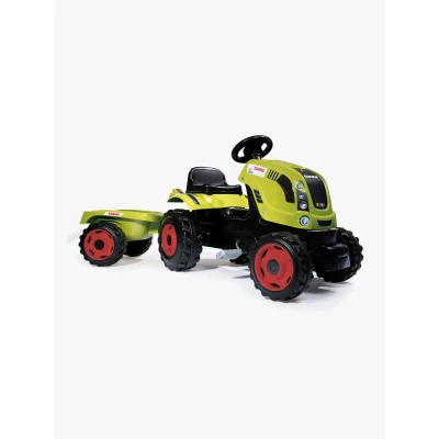 Abbildung von Smoby Claas Farmer Traktor mit Anhänger XL