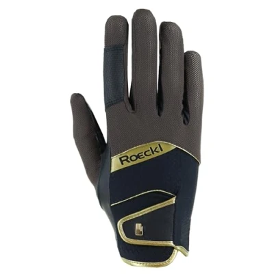Abbildung von Roeckl Handschuhe Millero Schwarz/Dark Mocha 8