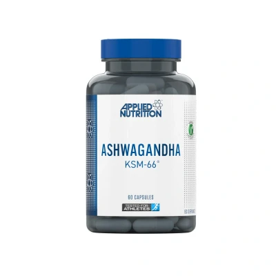 Abbildung von Applied Nutrition Ashwagandha KSM 66 (60 Caps) Unflavoured