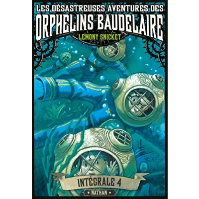 Abbildung von Les désastreuses aventures des Orphelins Baudelaire : Intégral 4 (4): La pente glissante ; grotte Gorgone