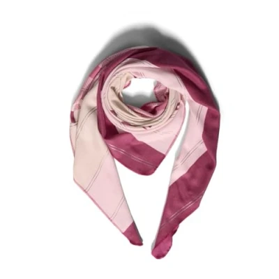 Abbildung von Cecil Bedrucktes Schal, Damen, Größe: One Size, Pink