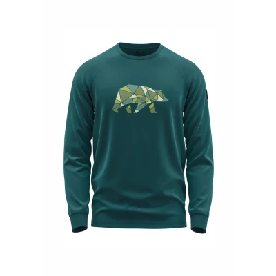 Abbildung von Forsberg Langarmshirt, Herren, Größe: XXL, Emerald grün