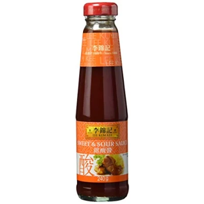 Abbildung von Lee Kum Kee Süß Sauer Sauce, 3er Pack (3 x 240 g)