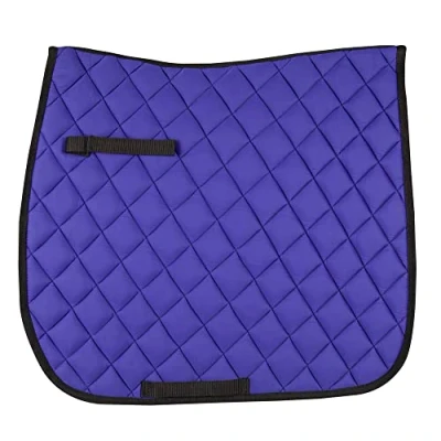 Abbildung von Pfiff 101535 Basicline DR Schabracke, Sattelunterlage, Blau Pony