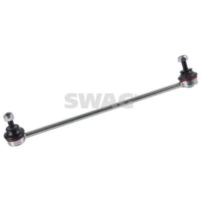 Abbildung von SWAG 62 92 7435 Koppelstange Vorderachse rechts 330 M10 x 1,5 mit selbstsichernder Mutter Stahl PEUGEOT: 207 Schrägheck, SW, CC