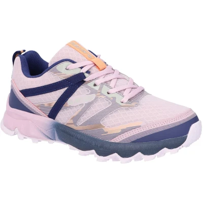 Abbildung von HI TEC Lightning Trail Womens Hikingschuh, Damen, Größe: 36, Violet ice/midnight blue/tangerine Schuhe