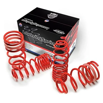 Abbildung von AUTO STYLE Tieferlegungsfedern kompatibel mit Seat Arosa 1.0/1.4/SDi 6/97 60mm