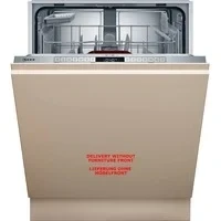 Abbildung von NEFF vollintegrierbarer Geschirrspüler &quot;S155HTX00E&quot;, N 50, S155HTX00E, 13 Maßgedecke, Info Light: projizierter Punkt während des Betriebs