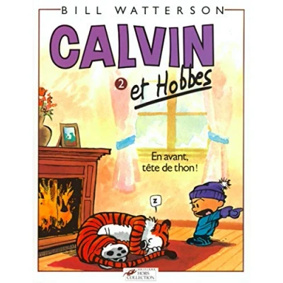 Abbildung von Calvin et Hobbes, tome 2 : En avant, tête de thon !