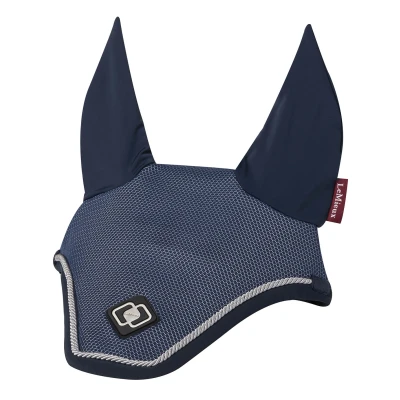 Abbildung von LeMieux Fliegenhaube Ultramesh Navy M (Vollblut)