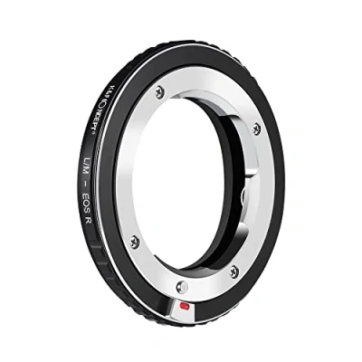 Abbildung von K&amp;F Concept L/M EOS R Bajonettadapter Objektiv Ring für Leica M LM auf Canon Mount Spiegellose Vollformatkamera RF RP