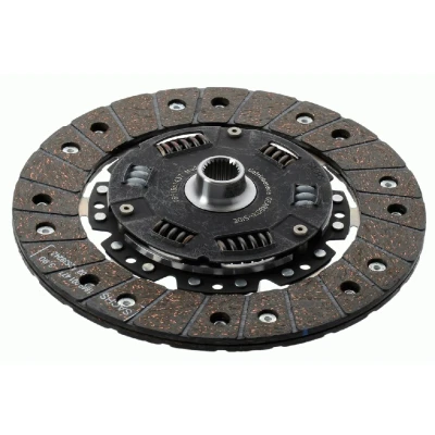 Abbildung von SACHS 1861 581 437 Kupplungsscheibe 228 24 VOLKSWAGEN: TRANSPORTER 3 Pritsche/Fahrgestell, 2 Bus, Bus