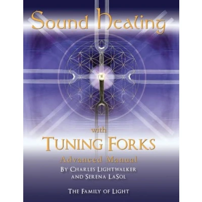 Abbildung von Sound Healing with Tuning Forks Manual: Advanced Protocols for Fork Practitioners