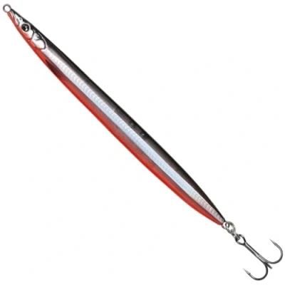 Abbildung von Savage Gear Sandeel Pencil 9cm 13gr S Black&amp;Red Uv Pilker