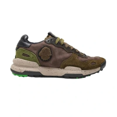 Abbildung von Satorisan Chacrona Premium Casual Sneaker Herren Vintage Leder Sportschuhe Farbe Dark Brown Größe 46