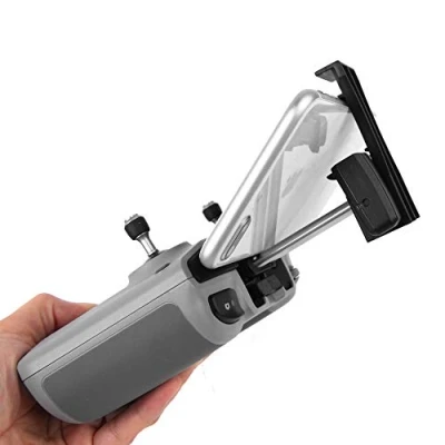 Abbildung von MotuTech Handy Halterung für DJI Air 2S/Mavic 2/Mavic Mini 2, Fernbedienung, verstellbar, erhöht den Winkel des Bildschirms, entspiegelt