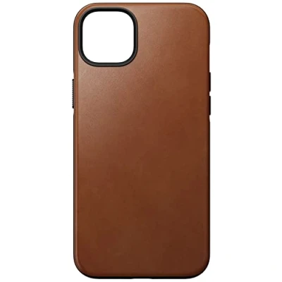 Abbildung von Nomad Modern Leather case iPhone 14 Plus tan NM01278085
