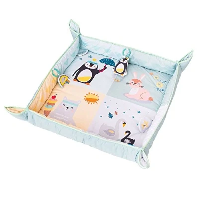 Abbildung von Taf Toys 12245 North Pole 4 seasons mat, mehrfarbig