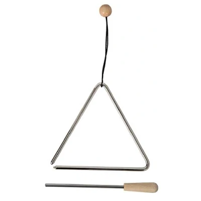 Abbildung von BSX 827515 Triangel 15 cm inkl. Halteschnur