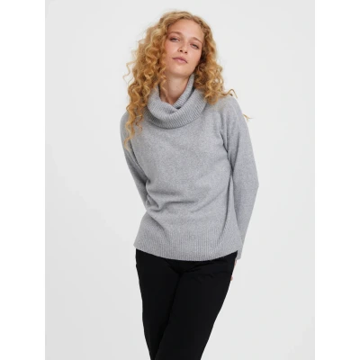 Abbildung von Vero Moda Rollkragenpullover VMDOFFY LS COWLNECK BLOUSE GA NOOS