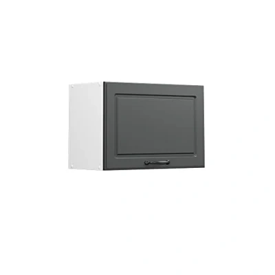 Abbildung von Vicco Hängeschrank R Line, Anthrazit Landhaus/Weiß, 60 cm Flach
